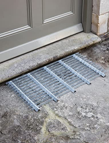 Garden Trading Large Galvanised Door Mat