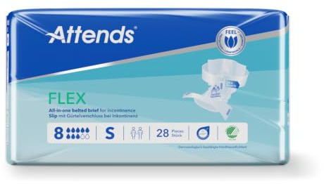 Attends Flex 8 Small (1x28 Stk.)