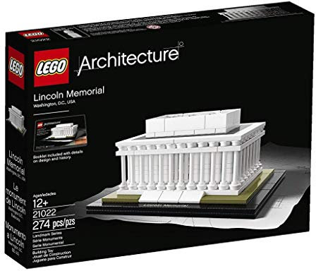 LEGO Architecture 21022 - Lincoln Memorial