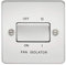 Knightsbridge FP1100PC FPAV1100PC Flat Plate 10A 3 Pole Fan Isolator Switch-Polished, Poilished Chrome