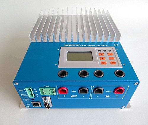 Gowe 100% Ture MPPT 60 A Solar Laderegler, 60 amps12 V 24 V 36 V 48 V EP Solar Akku laden Regulatoren
