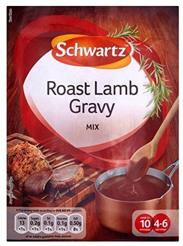 Schwartz Roast Lamb Gravy Mix (26g) - Pack of 6