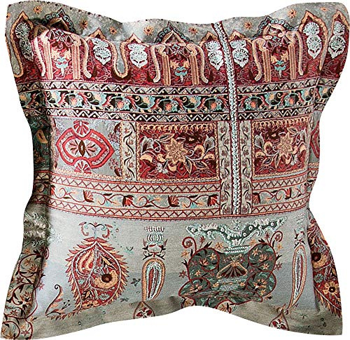 Bassetti 9284984 Correggio V7 Kissenhülle Satin, Mehrfarbig, 40 x 40 x 0,5 cm