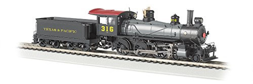Bachmann Spur H0 - Dampflok 4-6-0 Texas & Pacific