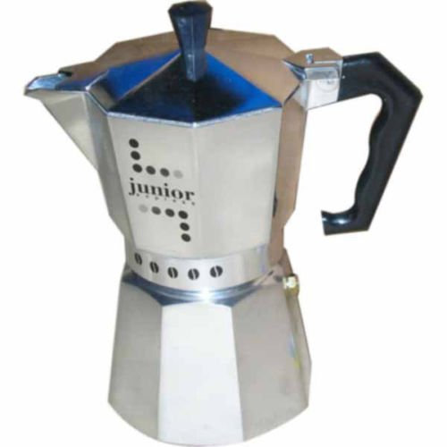 CAFFETTIERA ESPRESSO IN ALLUMINIO MARCA JUNIOR CAFFE DA 3 TAZZA FERR 264525