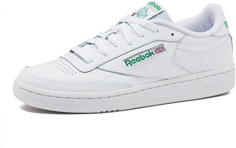 Reebok Herren Club C 85 Sneaker, Weiá (weiß/grün), 47 EU