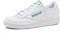 Reebok Herren Club C 85 Sneaker, Weiá (weiÃŸ/grün), 47 EU