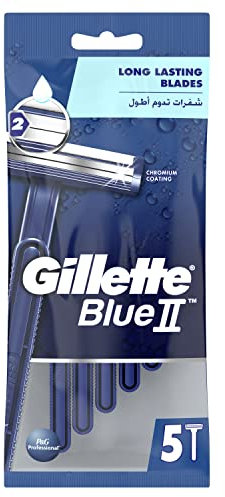 GILLETTE Blue Li 5 Lubrastrip Case