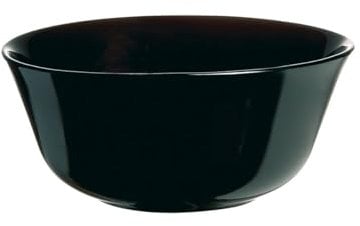Coupelle noire 12 cm Carine