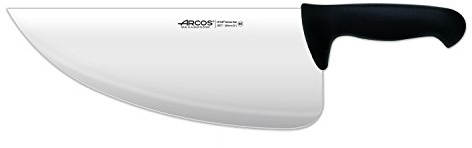 Arcos Serie 2900 - Fischhändler Messer - Klinge Nitrum Edelstahl 320 mm - HandGriff Polypropylen Farbe Schwarz
