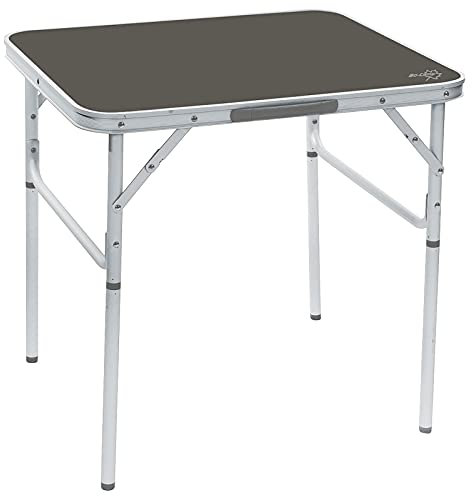 Bo-Camp Camping Koffer Tisch Klapptisch Falttisch Klappbar Faltbar Alu 2 Höhen