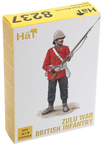 HäT 8237-1/72 Britische Infantrie