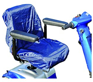 Able2 8530937 PR34007 Splash Waterproof Seat Protector Cover Dung - Blue