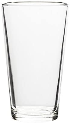 Coctelera Boston de cristal 12 x 455 ml cóctel Bar restaurante vajilla comercial