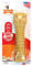 Nylabone Dura Chew Extreme Tough Dog chew Toy Bone, Allergen Free Peanut Butter Flavour, XL, for Dogs Over 23 kg Large for Extreme Chewers, Peanut Butter