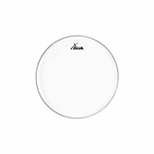 XDrum 13 Fell Transparent, einschichtig