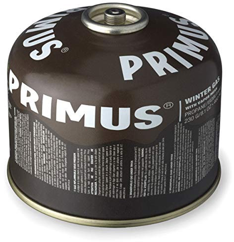 Primus Winter Gas 230 g Gaskartusche mit Sicherheitsventil