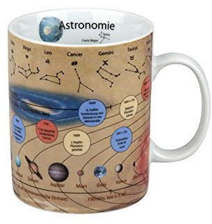 Wissenschaftsbecher Astronomie 460ml (Astronomie)