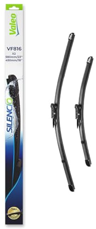 Valeo Silencio 2x Wischerblätter VF816 - Vorne - 580 mm / 450 mm