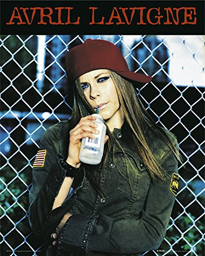 Lavigne April – Denim – 40 x 50 cm Kunstdruck/Poster