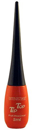 Eulenspiegel 675533 - Profi-Aqua Liquid Tip Top Goldenorange, Pinselflasche, 5 ml, Halloween, Karneval, Mottoparty