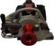 TREUIL FORESTIER DOCMA FOREST VF105 RED IRON MOTEUR THERMIQUE AVEC CORDE ø 10 mm PAR MÈTRE 100 MADE IN ITALY