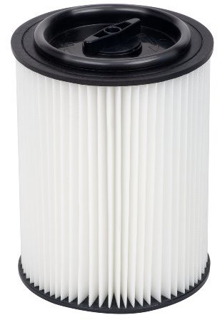 Vacmaster Filtro de cartucho lavable para aspiradora de montaje en pared, VWCF