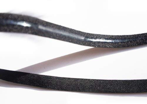 HAND ® Underwear/Bra Elastic Gel One Sided Stop Tape - 3 Meters (Black)