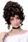 WIG ME UP - GFW1675-6 Qualitätsperücke Perücke Rokoko Barock Adlige turmhoch braun Marie Antoinette