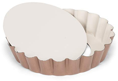 PATISSE Mini molde desmont. Redondo rizado 10cm