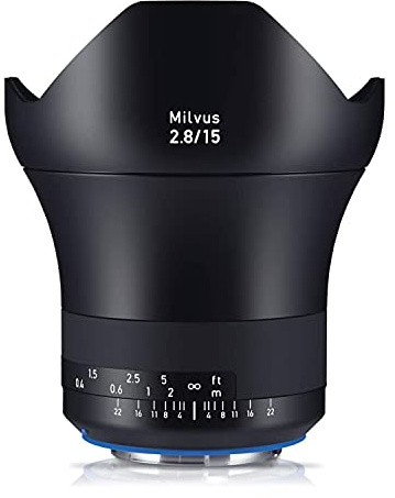 ZEISS Milvus 2.8/15 ZE Objektiv für Canon