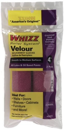 Work Tools International 51012 Paint Roller Cover, 4-Inch