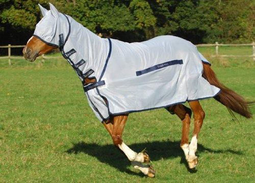 Bucas Fliegen Decke Buzz Off Full Neck Gr.135 UV-Schutz
