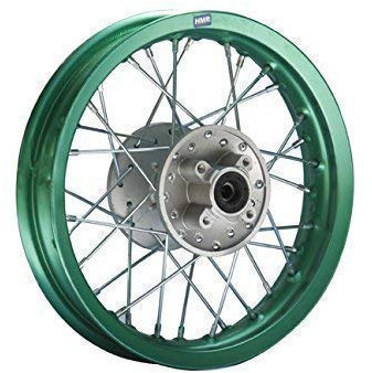 HMParts Pit/Dirt Bike/Cross - Alu-Felge Eloxiert 12 hinten Gr