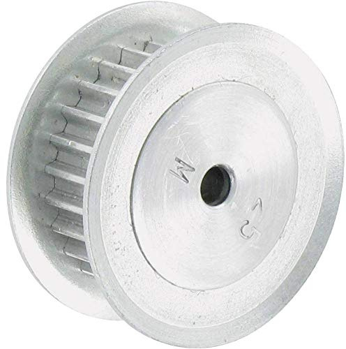 Aluminium Timing Pulley Reely bore Diameter: 3.2 mm, Diameter: 13 mm, Number of Teeth: 12