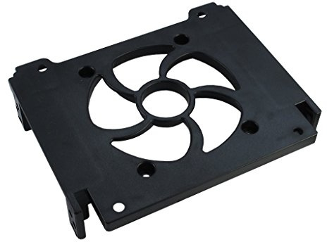 INTER-TECH Rahmen 5,25 Zoll auf 1x3,5 Zoll / 2.5 Zoll