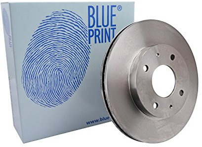 Blue Print ADG04399 Brake Disc Set (2 Brake Disc) front, internally ventilated, No. of Holes 4