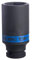 King Tony 443528M - Llave de vaso profundo de 28 mm de 1/2 pulgadas