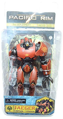 Pacific Rim Essential Jaeger CRIMSON TYPHOON 18cm 2nd Deployment