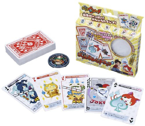 Yokai Watch Yokai Omikuji Playing Card