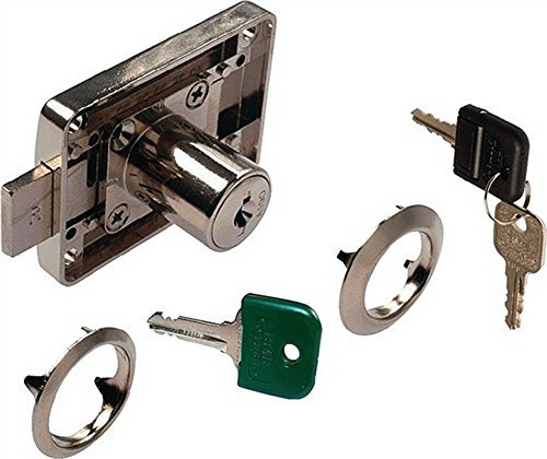 Möbel-Kastenschloss System 600 verschiedenschließend DIN L/R/lad Stahl