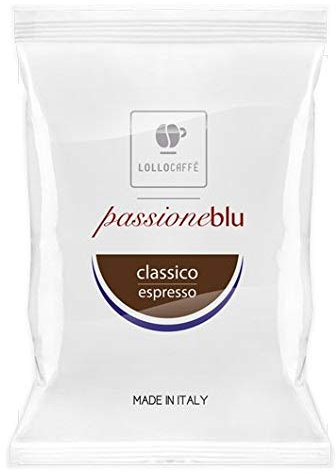 100 capsules compatibles Lavazza Blue CLASSICO Lollo Caffè