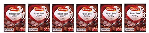 Schwartz Roast Beef Gravy Sachet - Sachet - Pack of 6