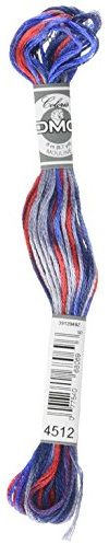 DMC Coloris Embroidery Thread States