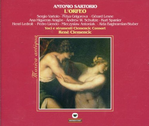 Sartorio: L'Orfeo (Gesamtaufnahme) (ital.)