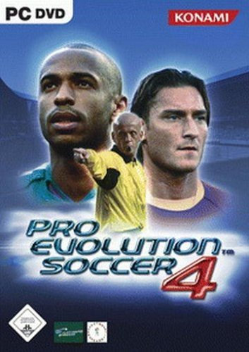 Pro Evolution Soccer 4 (DVD-ROM)