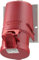 Mennekes 1343 – Wandbild 3-polig + Erde 16 A 400 V rot referenzunterlagen 6847