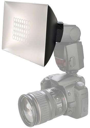 proxistar Softbox faltbar für Kompaktblitzgerät