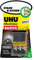 UHU Super All Purpose Glue Tubes 3 x 1 g