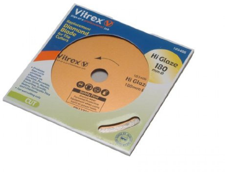 Vitrex 180mm General Hi-Glaze Blade